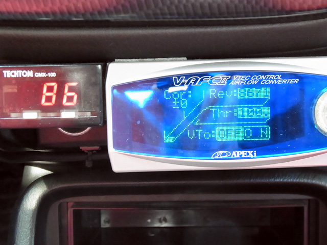 V-AFCIIのピークホールド値