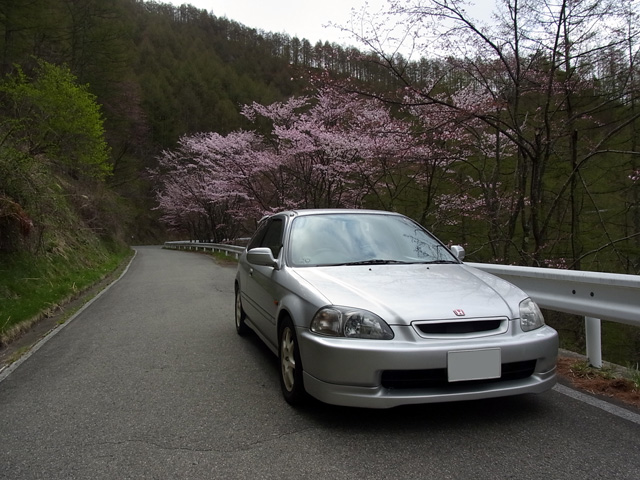 r124ぶどう峠付近