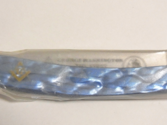 防錆紙に包まれている