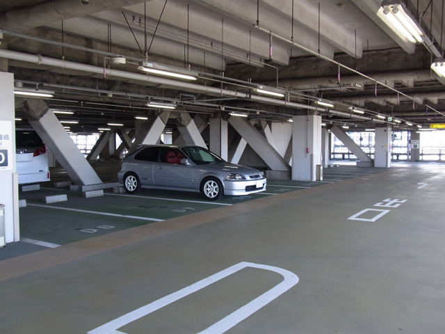 空いている羽田空港P1駐車場