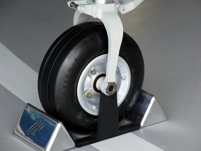 HondaJetのノーズギア