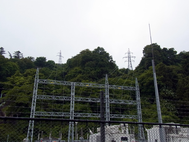 三居沢発電所の送電設備は三系統