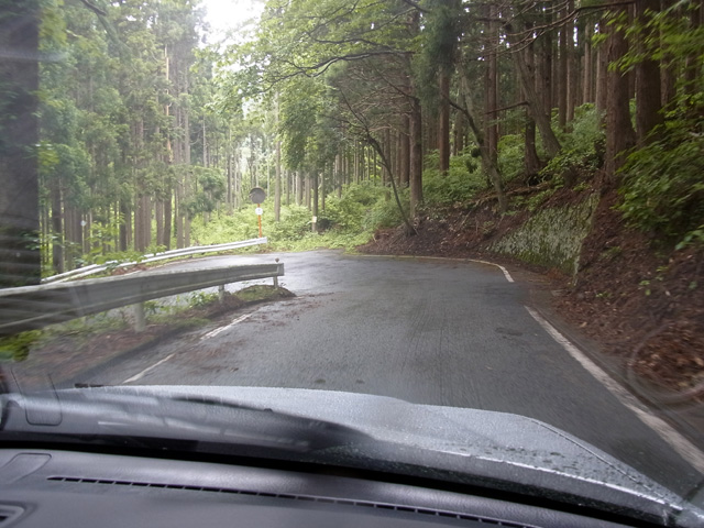下道メインで南下開始