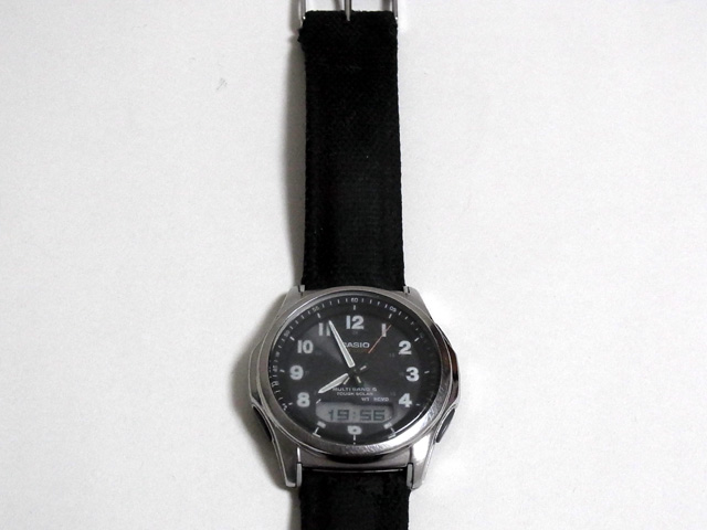 カシオwave ceptor WVA-M630