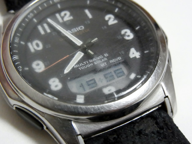 風防のキズ状況