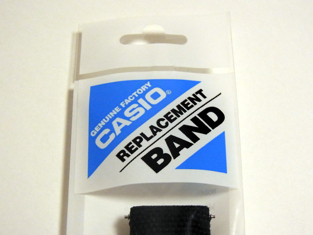 カシオ純正バンド