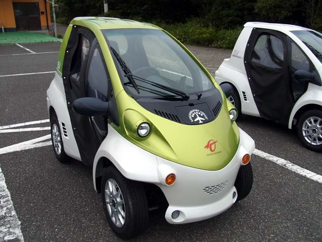 トヨタ車体のコムス