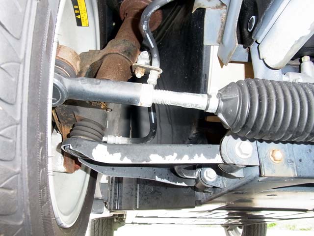 コムス フロントサスペンション