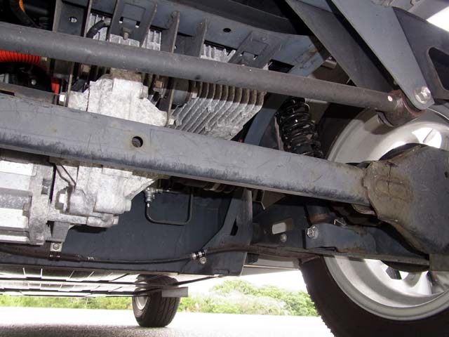 コムス リアサスペンションその1