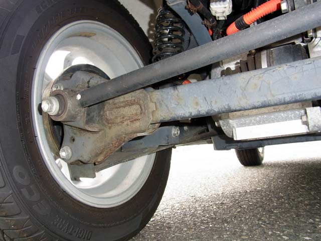 コムス リアサスペンションその2