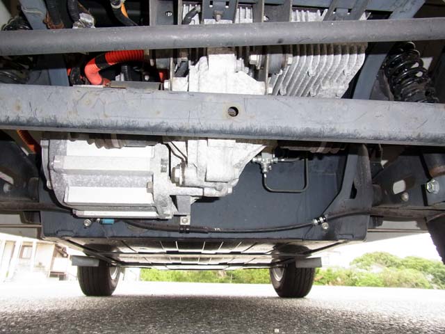 走行用モーター