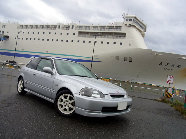 新潟港いつもの場所