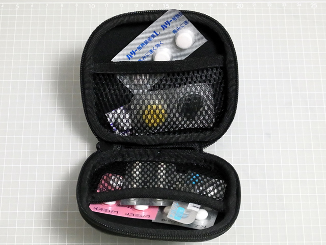 ロングドライブ用携行薬