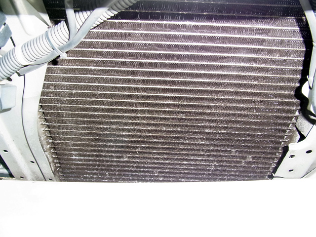 EK9用エアコンコンデンサ