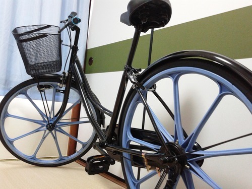 プラホイールタイプの自転車