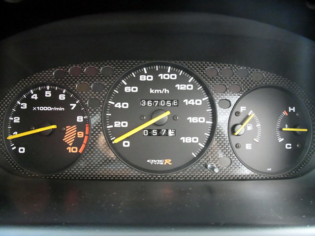 総走行距離は36.7万キロ