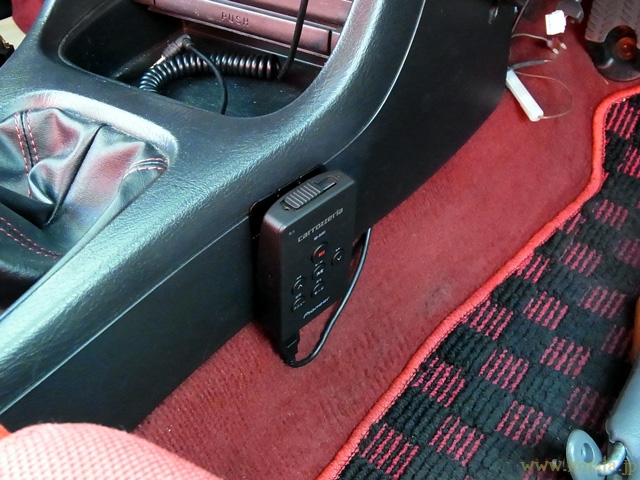 ドラレコのコントロールユニット