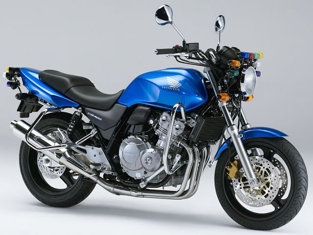 HONDA　CB400スーパーフォア 教習車仕様（CB400SF）