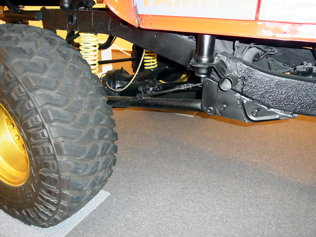 ラダーフレームを見る