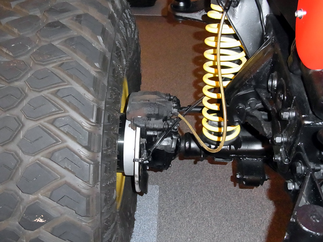 フロントブレーキ