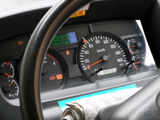 五条バスセンター休憩中