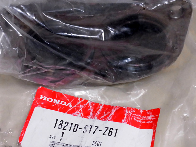 18210-ST7-Z61 パイプA,エキゾースト