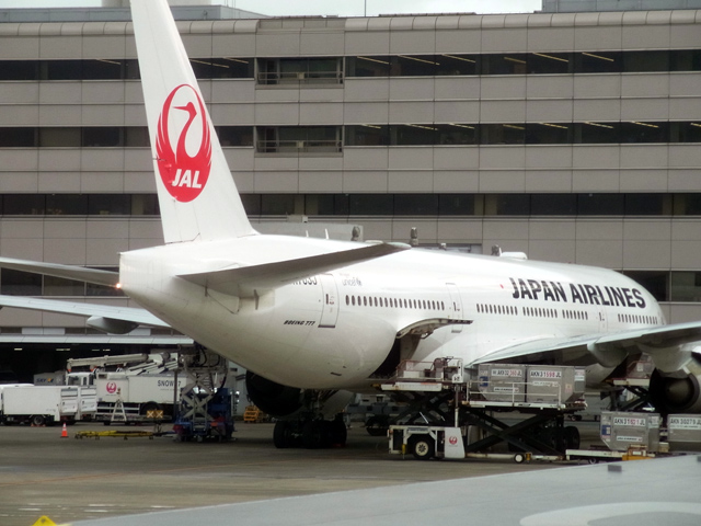 引退直前のJA703J