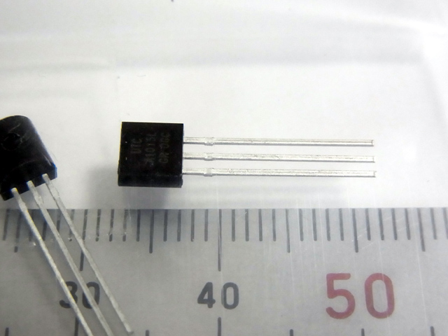 TO-92トランジスタ