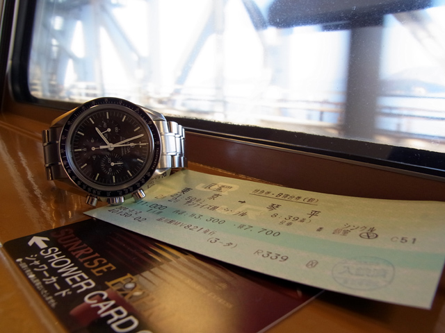 瀬戸大橋線を通過中