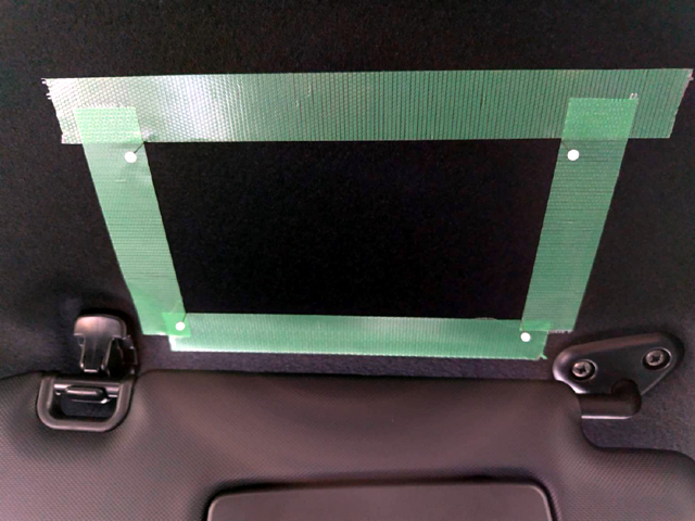 切り欠き位置を決める