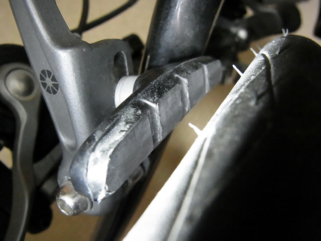 ブレーキシュー交換完了