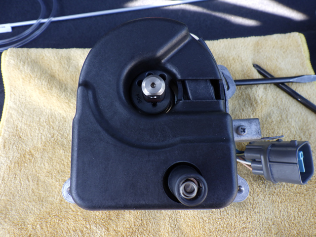 外して分解したデスビ