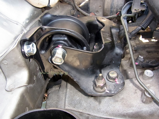 EK9用ミッションマウント