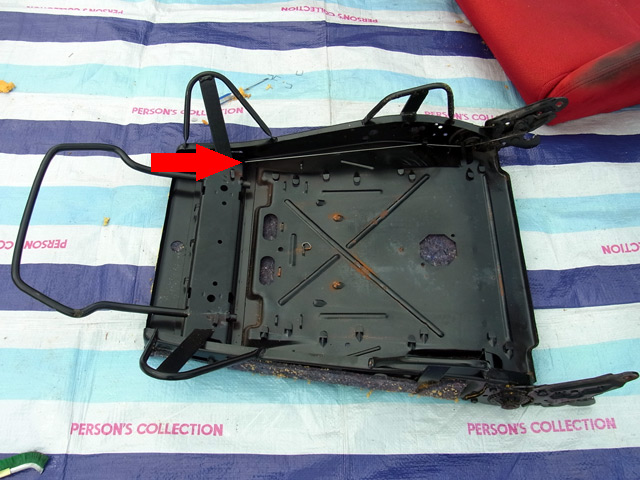 撮影されていたワイヤー