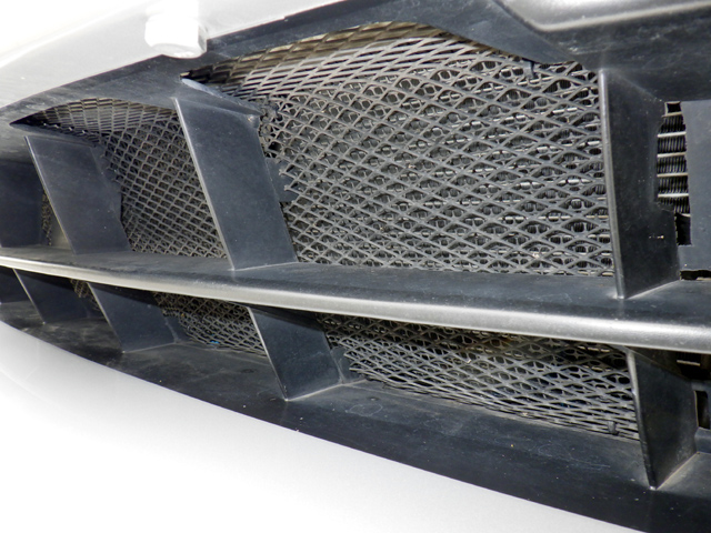 二重メッシュ化その1