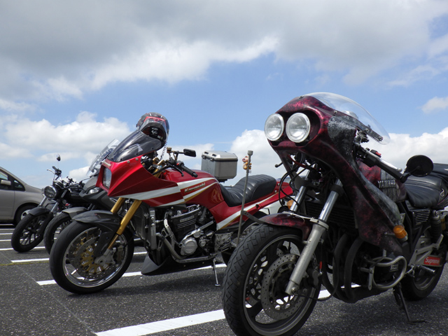 個性的な参加車両