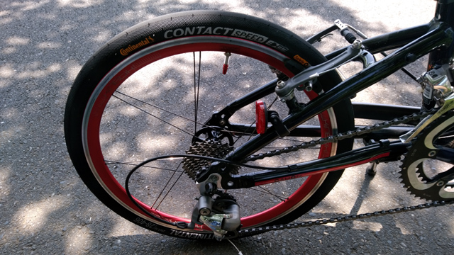 コンチネンタル コンタクトスピード