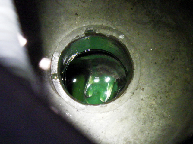 ミッション内に注入完了