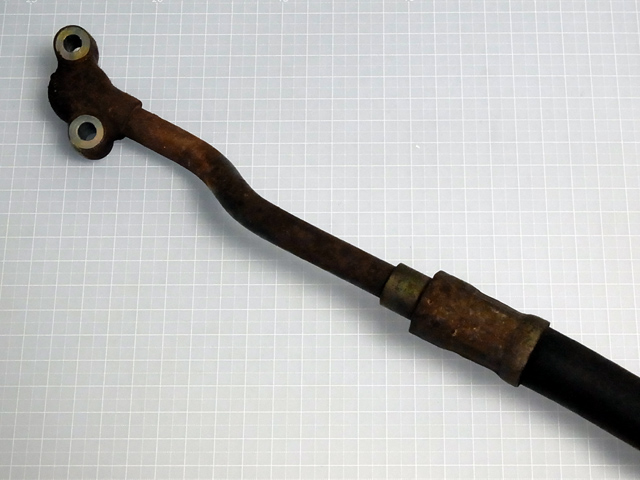 パワステフィードホースの口金具部分