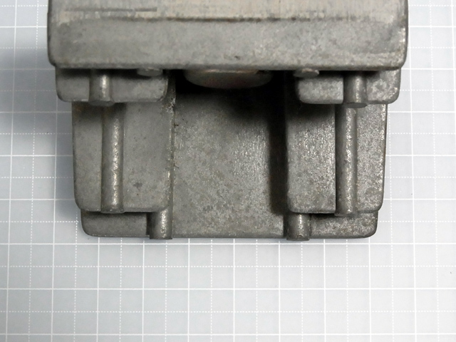 ブロアレジスターのヒートシンク