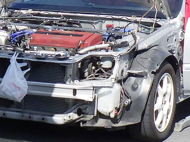 本日のEK9の状態