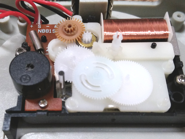 目覚まし時計用ムーブメント