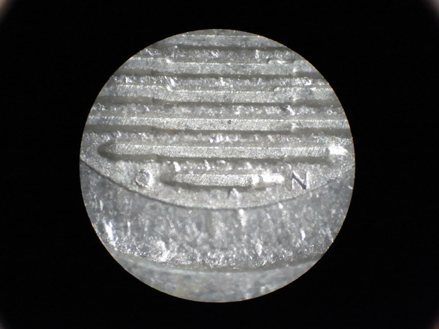 500円玉のマイクロ文字