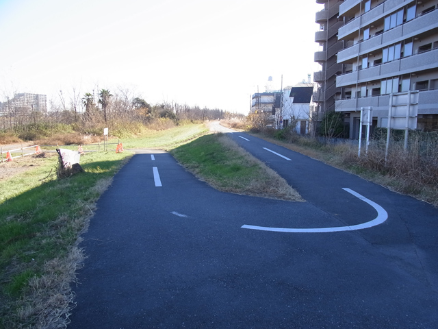 九十九折ゾーン入口だったところ