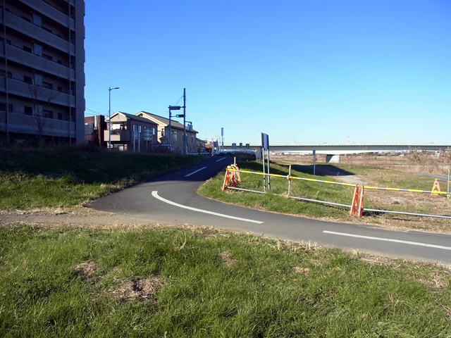 緩やかなカーブに更新