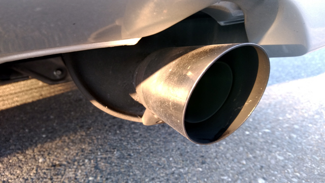 EK9の純正マフラー