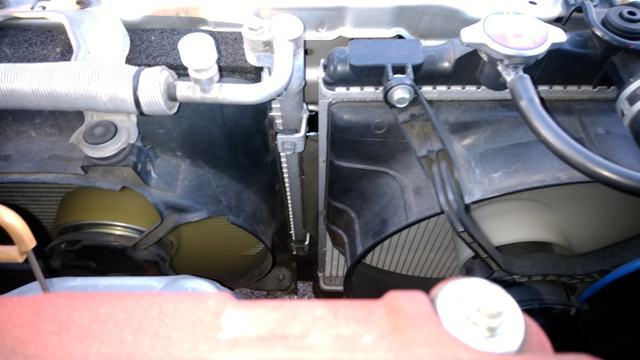 各電動ファンのチェック