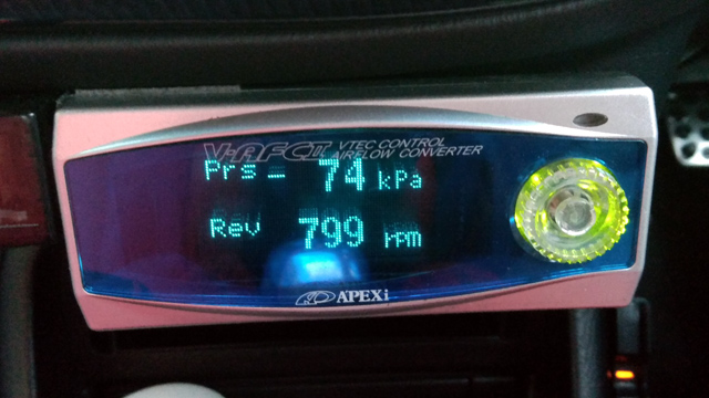 アイドリングの点検