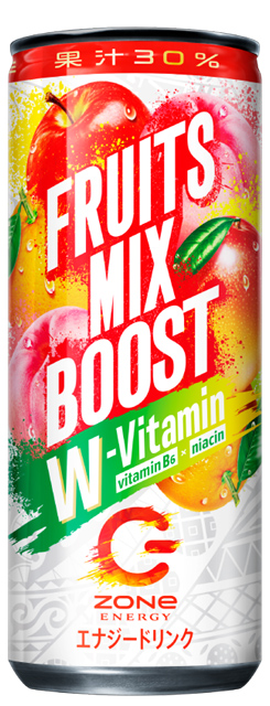 ZONe ENERGY FRUITS MIX BOOST