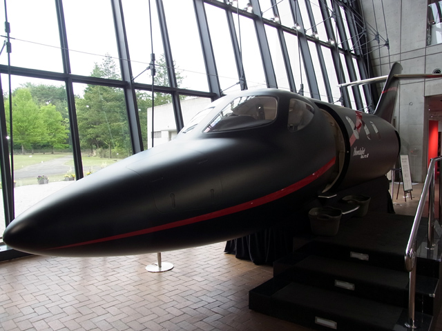 HondaJet Elite IIモックアップ